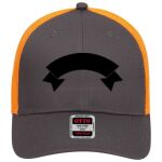 OTTO CAP 6 Panel Low Profile Mesh Back Trucker Hat Thumbnail