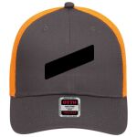 OTTO CAP 6 Panel Low Profile Mesh Back Trucker Hat Thumbnail