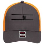 OTTO CAP 6 Panel Low Profile Mesh Back Trucker Hat Thumbnail