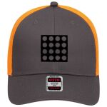 OTTO CAP 6 Panel Low Profile Mesh Back Trucker Hat Thumbnail
