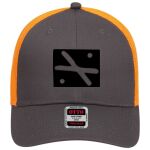 OTTO CAP 6 Panel Low Profile Mesh Back Trucker Hat Thumbnail