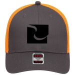 OTTO CAP 6 Panel Low Profile Mesh Back Trucker Hat Thumbnail