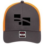OTTO CAP 6 Panel Low Profile Mesh Back Trucker Hat Thumbnail