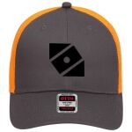 OTTO CAP 6 Panel Low Profile Mesh Back Trucker Hat Thumbnail