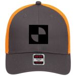 OTTO CAP 6 Panel Low Profile Mesh Back Trucker Hat Thumbnail