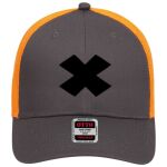 OTTO CAP 6 Panel Low Profile Mesh Back Trucker Hat Thumbnail