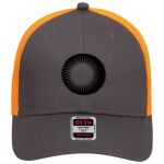 OTTO CAP 6 Panel Low Profile Mesh Back Trucker Hat Thumbnail