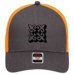 OTTO CAP 6 Panel Low Profile Mesh Back Trucker Hat Thumbnail