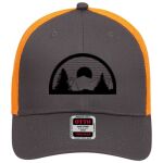 OTTO CAP 6 Panel Low Profile Mesh Back Trucker Hat Thumbnail