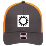 OTTO CAP 6 Panel Low Profile Mesh Back Trucker Hat Thumbnail