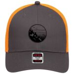 OTTO CAP 6 Panel Low Profile Mesh Back Trucker Hat Thumbnail