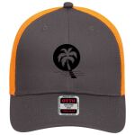 OTTO CAP 6 Panel Low Profile Mesh Back Trucker Hat Thumbnail