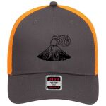 OTTO CAP 6 Panel Low Profile Mesh Back Trucker Hat Thumbnail