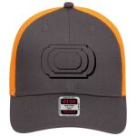 OTTO CAP 6 Panel Low Profile Mesh Back Trucker Hat Thumbnail