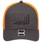 OTTO CAP 6 Panel Low Profile Mesh Back Trucker Hat Thumbnail