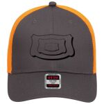 OTTO CAP 6 Panel Low Profile Mesh Back Trucker Hat Thumbnail