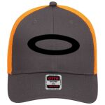OTTO CAP 6 Panel Low Profile Mesh Back Trucker Hat Thumbnail