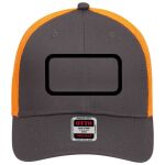 OTTO CAP 6 Panel Low Profile Mesh Back Trucker Hat Thumbnail