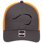 OTTO CAP 6 Panel Low Profile Mesh Back Trucker Hat Thumbnail