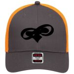 OTTO CAP 6 Panel Low Profile Mesh Back Trucker Hat Thumbnail