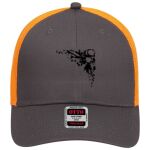 OTTO CAP 6 Panel Low Profile Mesh Back Trucker Hat Thumbnail