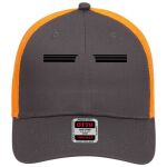 OTTO CAP 6 Panel Low Profile Mesh Back Trucker Hat Thumbnail