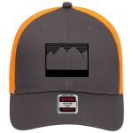 OTTO CAP 6 Panel Low Profile Mesh Back Trucker Hat Thumbnail