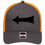 OTTO CAP 6 Panel Low Profile Mesh Back Trucker Hat Thumbnail
