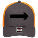 OTTO CAP 6 Panel Low Profile Mesh Back Trucker Hat Thumbnail