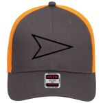 OTTO CAP 6 Panel Low Profile Mesh Back Trucker Hat Thumbnail
