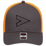 OTTO CAP 6 Panel Low Profile Mesh Back Trucker Hat Thumbnail