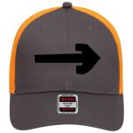 OTTO CAP 6 Panel Low Profile Mesh Back Trucker Hat Thumbnail