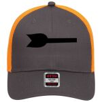 OTTO CAP 6 Panel Low Profile Mesh Back Trucker Hat Thumbnail