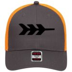 OTTO CAP 6 Panel Low Profile Mesh Back Trucker Hat Thumbnail