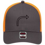 OTTO CAP 6 Panel Low Profile Mesh Back Trucker Hat Thumbnail