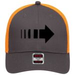 OTTO CAP 6 Panel Low Profile Mesh Back Trucker Hat Thumbnail