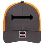 OTTO CAP 6 Panel Low Profile Mesh Back Trucker Hat Thumbnail