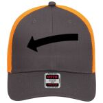 OTTO CAP 6 Panel Low Profile Mesh Back Trucker Hat Thumbnail