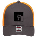 OTTO CAP 6 Panel Low Profile Mesh Back Trucker Hat Thumbnail