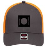 OTTO CAP 6 Panel Low Profile Mesh Back Trucker Hat Thumbnail
