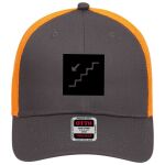 OTTO CAP 6 Panel Low Profile Mesh Back Trucker Hat Thumbnail