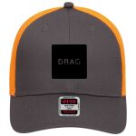 OTTO CAP 6 Panel Low Profile Mesh Back Trucker Hat Thumbnail