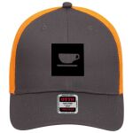 OTTO CAP 6 Panel Low Profile Mesh Back Trucker Hat Thumbnail