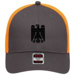 OTTO CAP 6 Panel Low Profile Mesh Back Trucker Hat Thumbnail