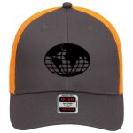 OTTO CAP 6 Panel Low Profile Mesh Back Trucker Hat Thumbnail