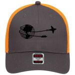 OTTO CAP 6 Panel Low Profile Mesh Back Trucker Hat Thumbnail