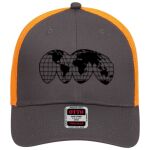 OTTO CAP 6 Panel Low Profile Mesh Back Trucker Hat Thumbnail