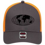 OTTO CAP 6 Panel Low Profile Mesh Back Trucker Hat Thumbnail