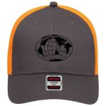 OTTO CAP 6 Panel Low Profile Mesh Back Trucker Hat Thumbnail