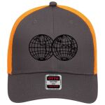 OTTO CAP 6 Panel Low Profile Mesh Back Trucker Hat Thumbnail